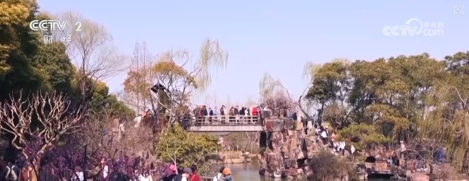 “春日盛景+限定美食” 花“香”盛“宴”点亮春经济