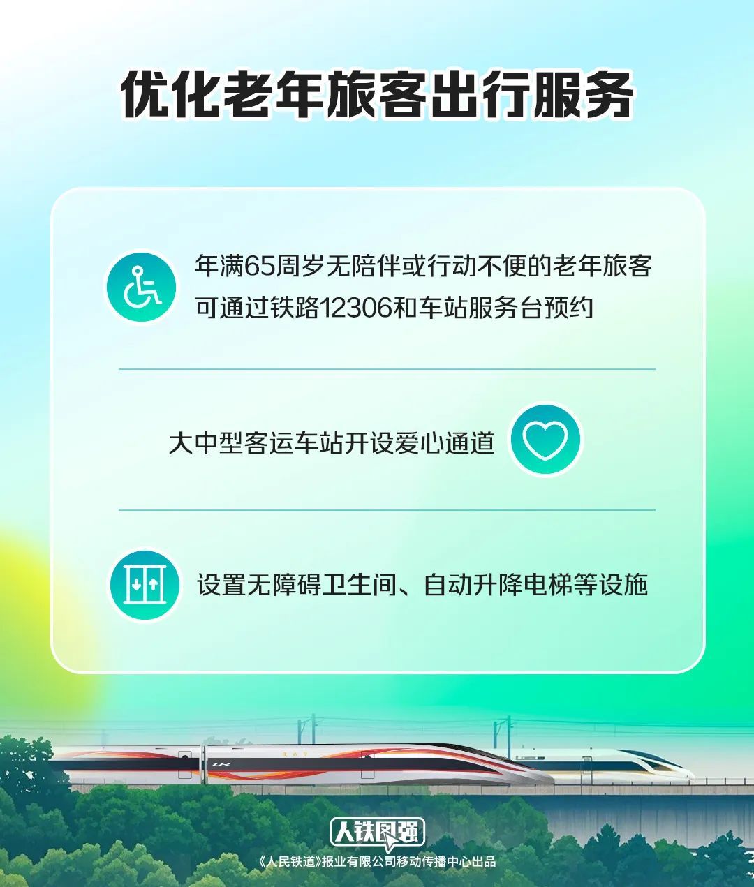 4月1日起，60岁以上旅客乘坐火车，有变化→