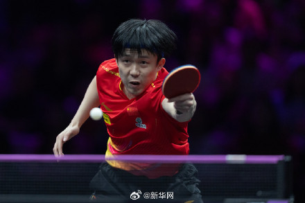 WTT重庆冠军赛王楚钦孙颖莎夺冠