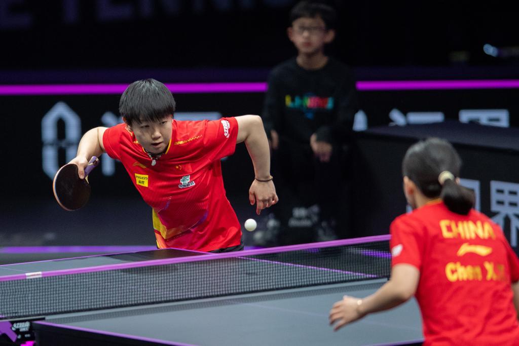 WTT重庆冠军赛:王楚钦、孙颖莎夺冠 WTT重庆冠军赛:王楚钦、孙颖莎夺冠