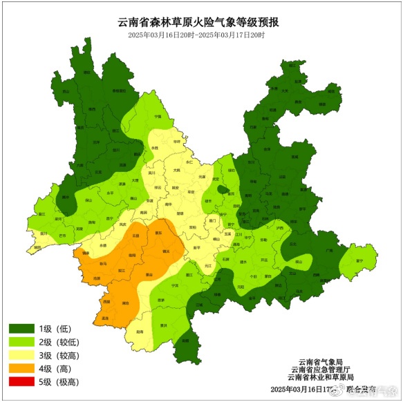 冷冷冷！温度还要降！昆明主城区最高温将跌到个位数
