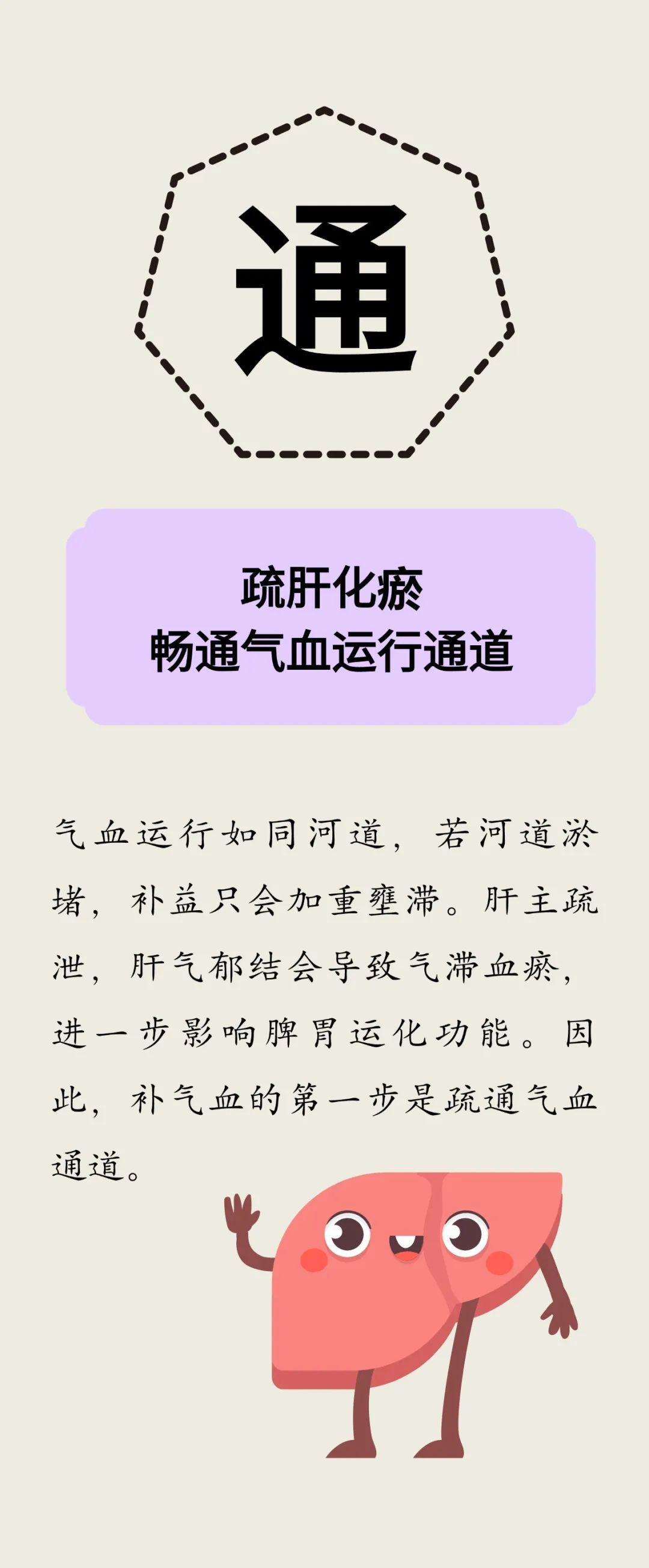 补气血是有顺序的！顺序错了，等于白补~