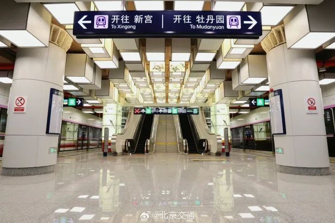 外交部向全球“种草”！点赞北京这座地铁站