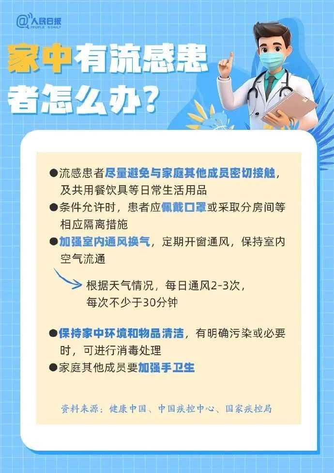 广东报告1起流感暴发疫情，发生在小学！疾控中心提醒