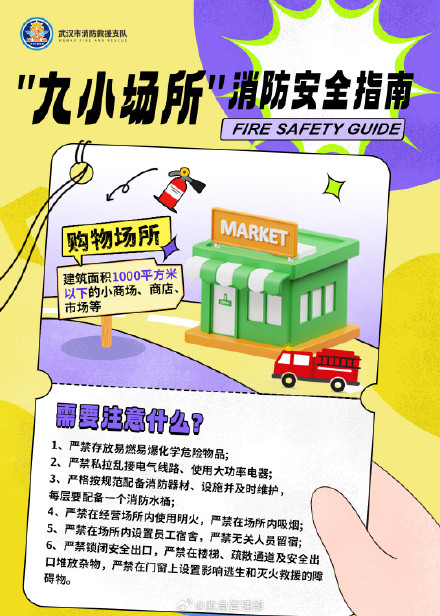 九小场所安全指南