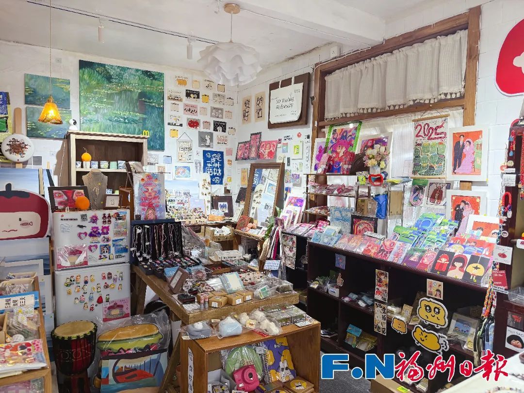 “社恐”在福州开了家店，火了！好多人都去→