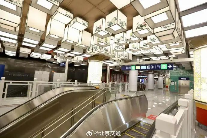 外交部向全球“种草”！点赞北京这座地铁站