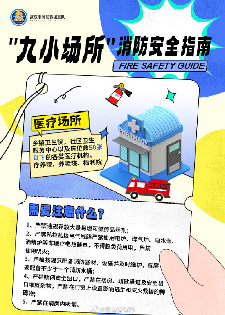 九小场所安全指南