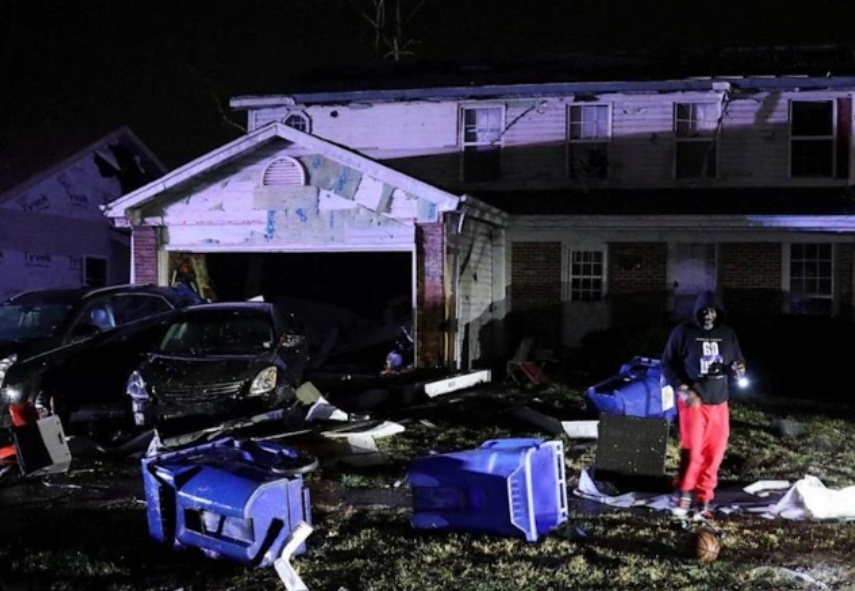 美国多地遭遇强风暴!原因为何? 美国多地遭遇强风暴!原因为何?