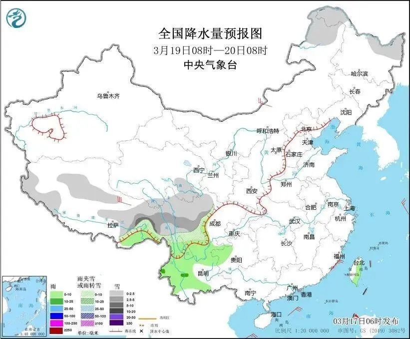 大风蓝色预警、昼夜温差超15℃！青海这些地方雨雪持续
