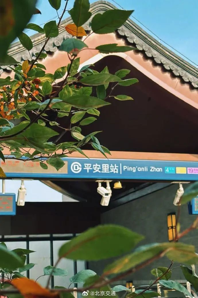 外交部向全球“种草”！点赞北京这座地铁站