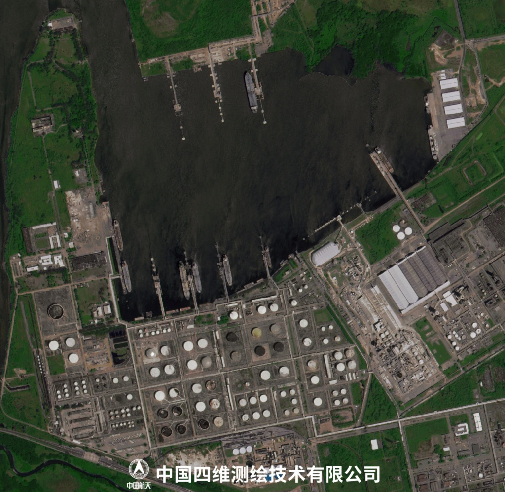 0.5米分辨率，前天发射的卫星传回130公里幅宽高清图
