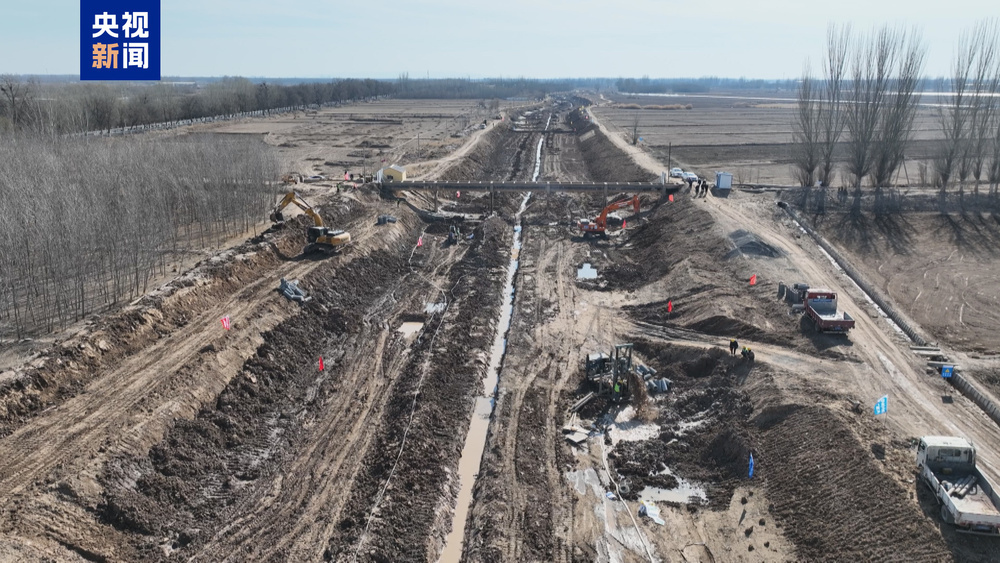 总投资约73亿元!宁夏青铜峡灌区现代化改造工程开始建设 总投资约73亿元!宁夏青铜峡灌区现代化改造工程开始建设