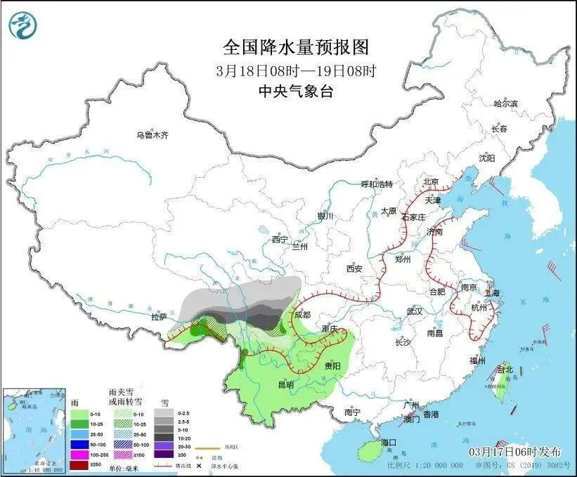 大风蓝色预警、昼夜温差超15℃！青海这些地方雨雪持续