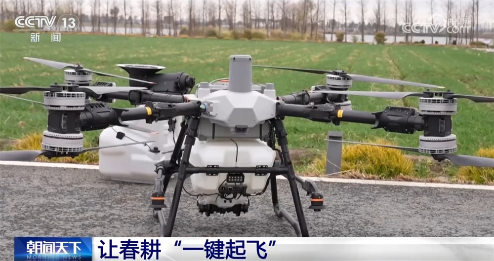 传统农业焕“新”“智”变 喜看“三农”新图景 中国经济展现蓬勃活力