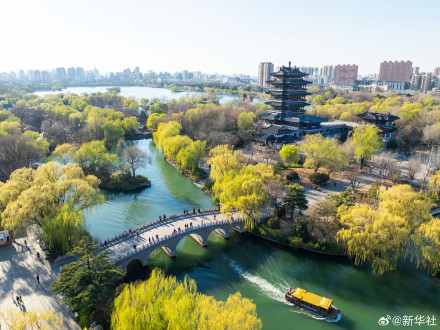 收藏！神州大地处处烂漫春景