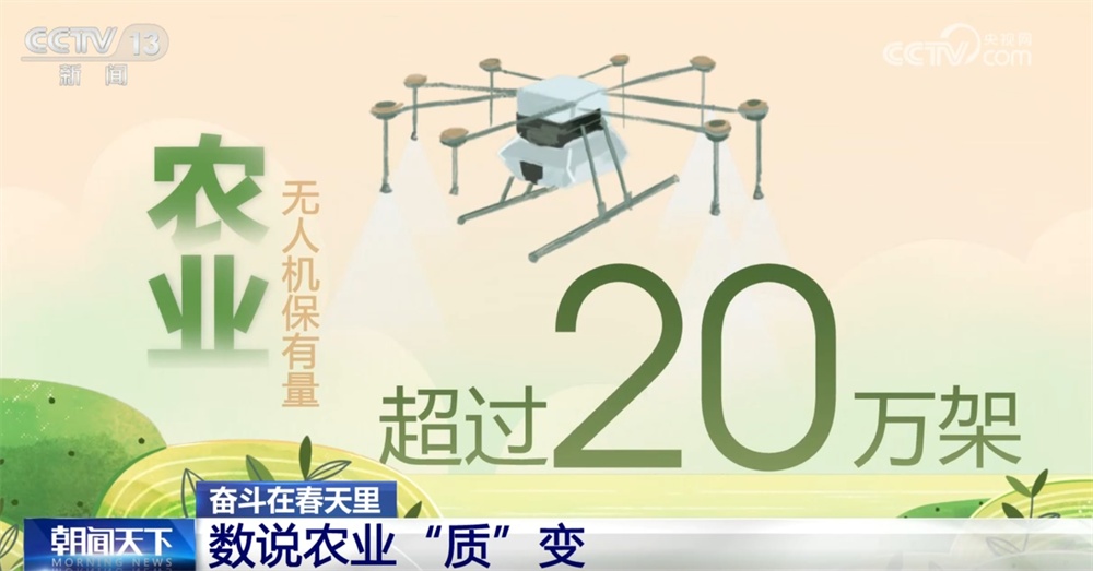 传统农业焕“新”“智”变 喜看“三农”新图景 中国经济展现蓬勃活力