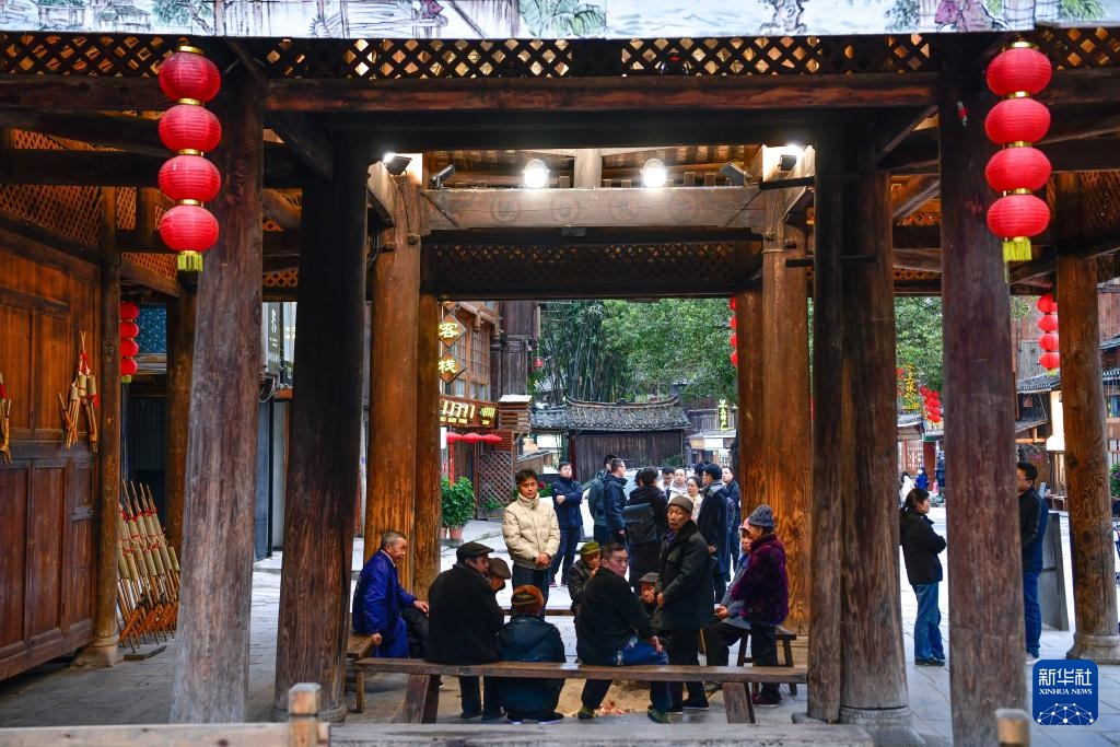 肇兴:千年古韵 侗寨振兴 肇兴:千年古韵 侗寨振兴