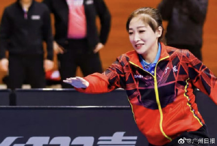 刘诗雯通过全运会资格赛体测，将代表广东队参加女团和混双两项