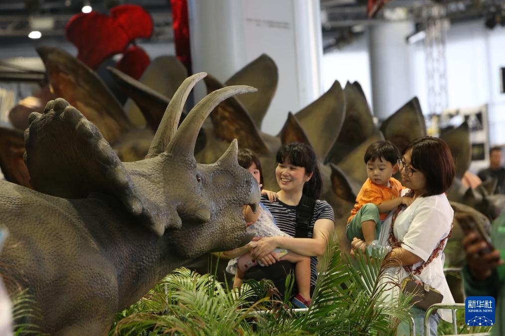 泰国曼谷的“恐龙王国”活动 泰国曼谷的“恐龙王国”活动