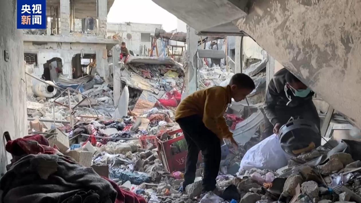 多方谴责以色列空袭加沙 呼吁国际社会紧急干预维护地区稳定