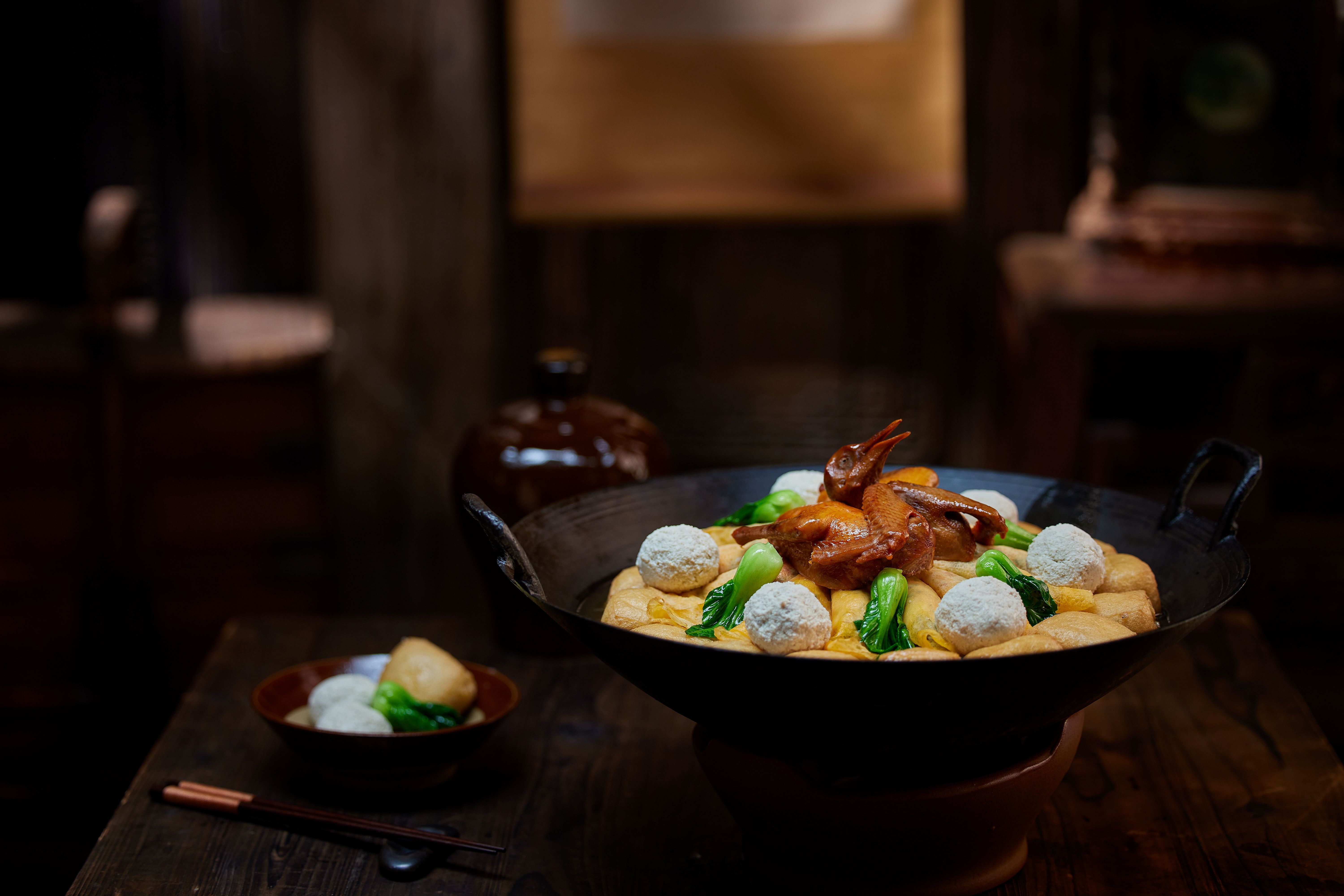 春游赏味安徽绩溪美食