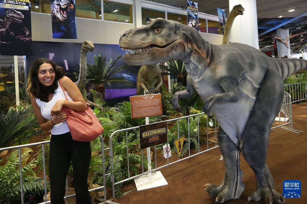 泰国曼谷的“恐龙王国”活动 泰国曼谷的“恐龙王国”活动