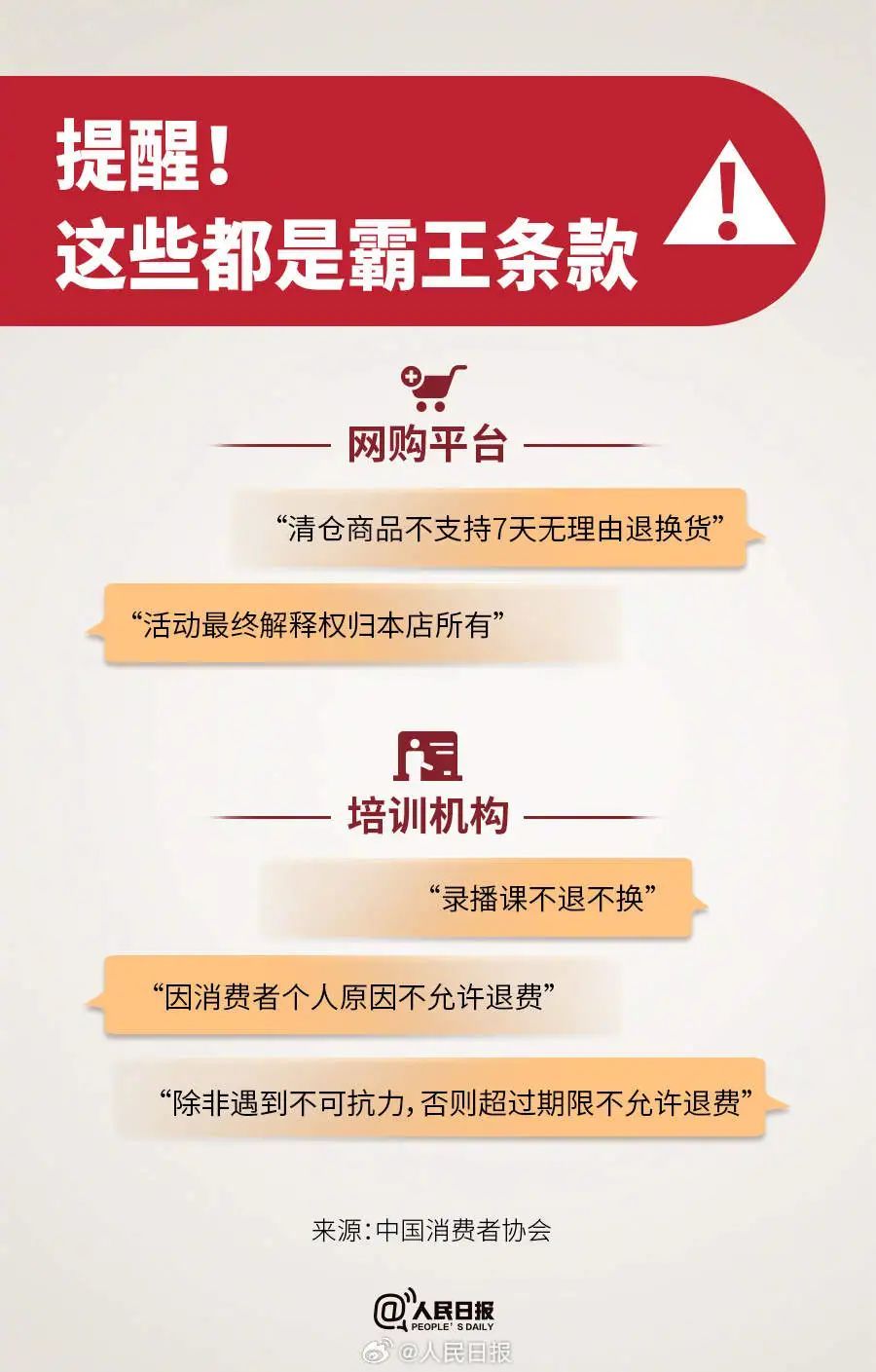 不只315！@消费者，请收好这份消费维权指南