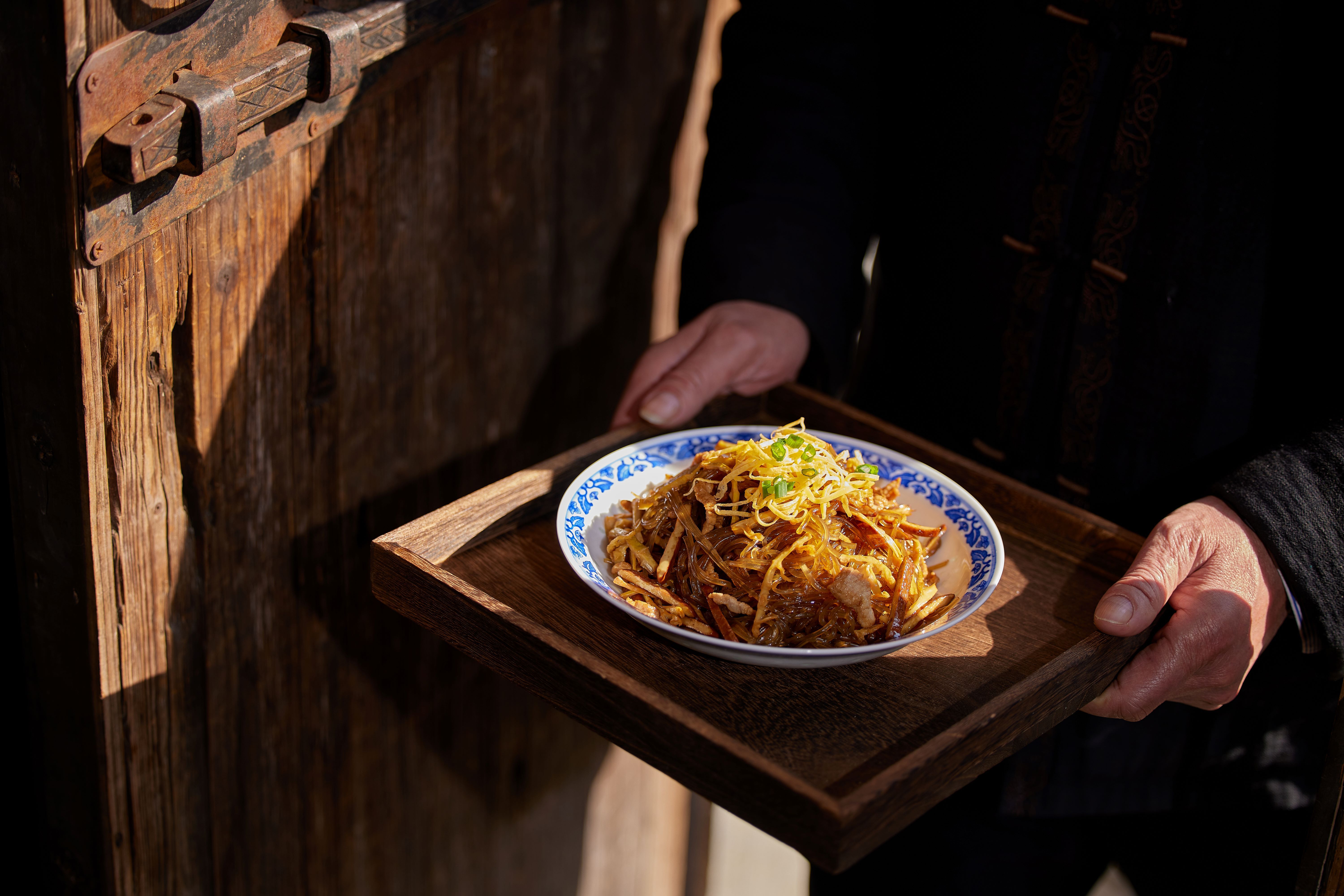 春游赏味安徽绩溪美食