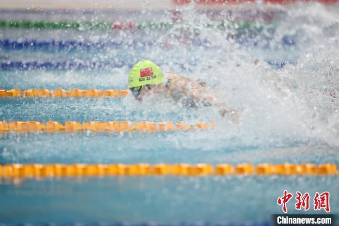 全国春季游泳锦标赛开赛 孙佳俊男子100米蝶泳摘金 全国春季游泳锦标赛开赛 孙佳俊男子100米蝶泳摘金