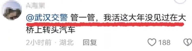 大巴车竟在武汉长江大桥掉头?后续来了! 大巴车竟在武汉长江大桥掉头?后续来了!