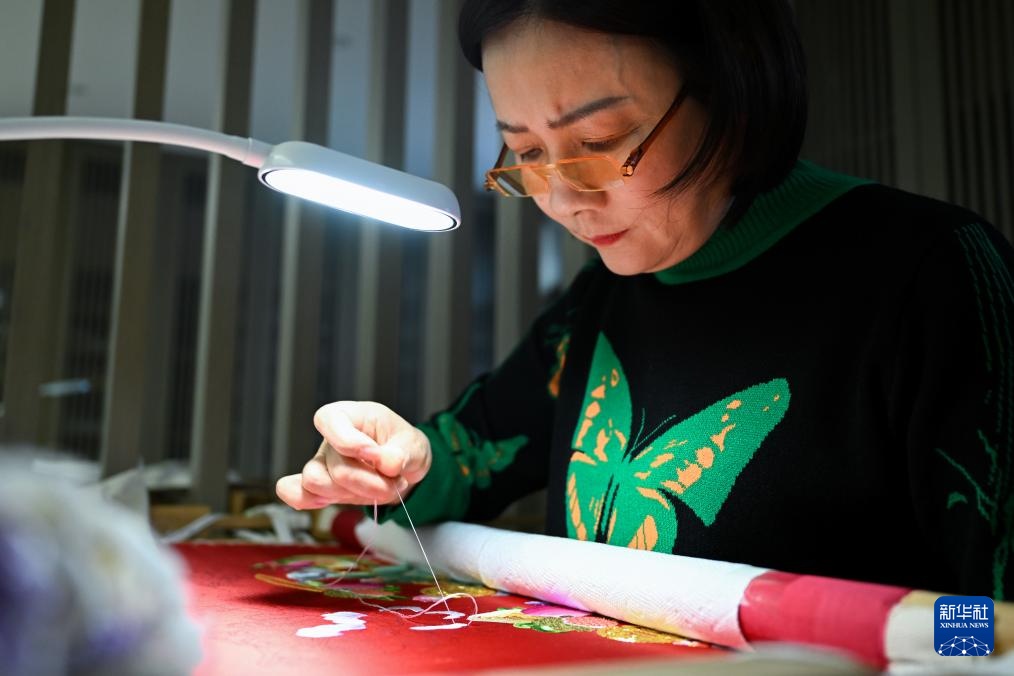 文化中国行丨妙手神针绣江湖