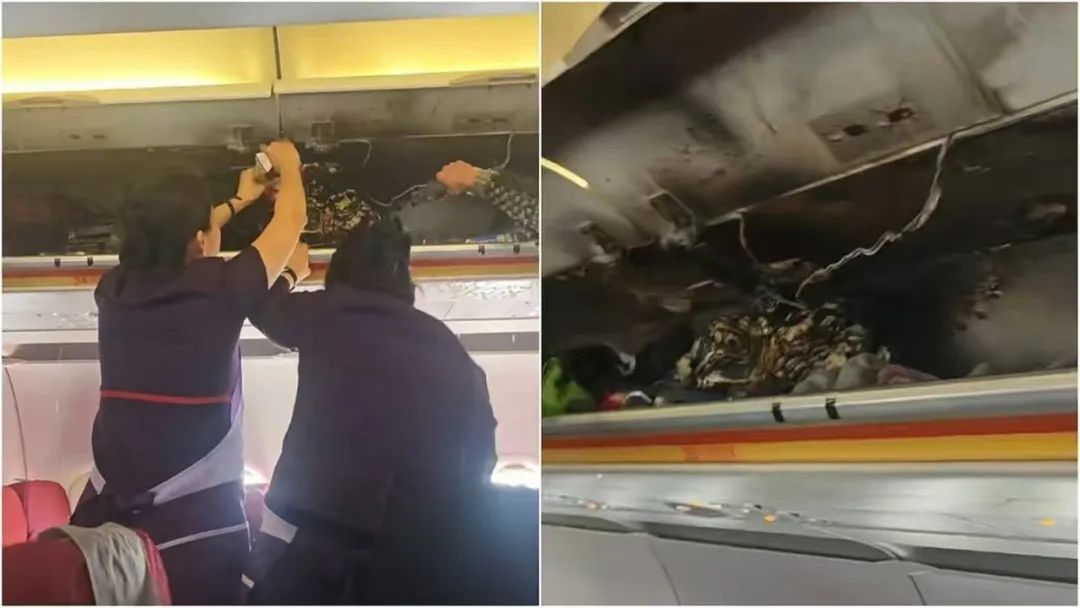 突发!香港航空一航班紧急备降 突发!香港航空一航班紧急备降