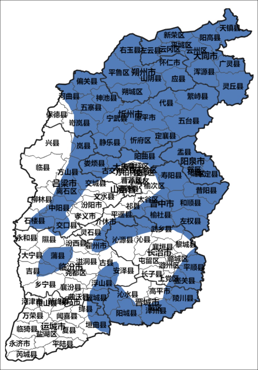 阵风可达7级或以上！山西发布大风蓝色预警