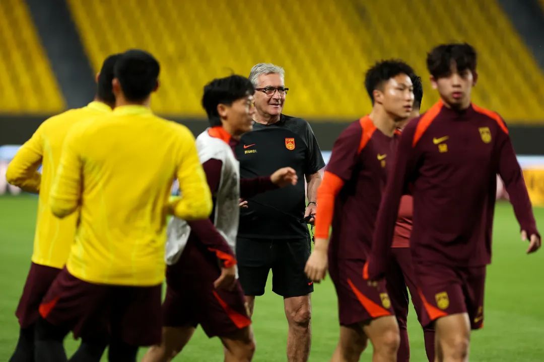 伊万科维奇：相信球员实力 他们能够实现自己梦想