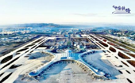 直通机场！这座新高铁站，今日正式开门迎客