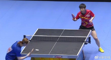 孙颖莎全运会资格赛开门红 孙颖莎全运会资格赛开门红