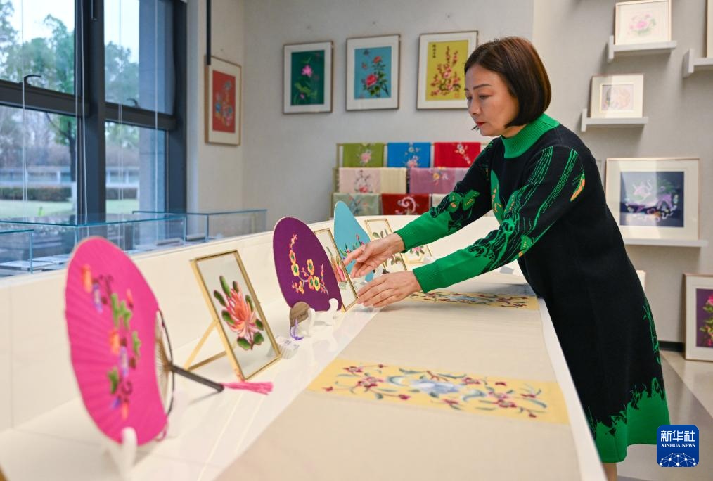 文化中国行丨妙手神针绣江湖