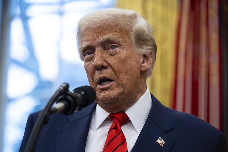 “美国关税开始影响经济” 特朗普敦促美联储降息 “美国关税开始影响经济” 特朗普敦促美联储降息