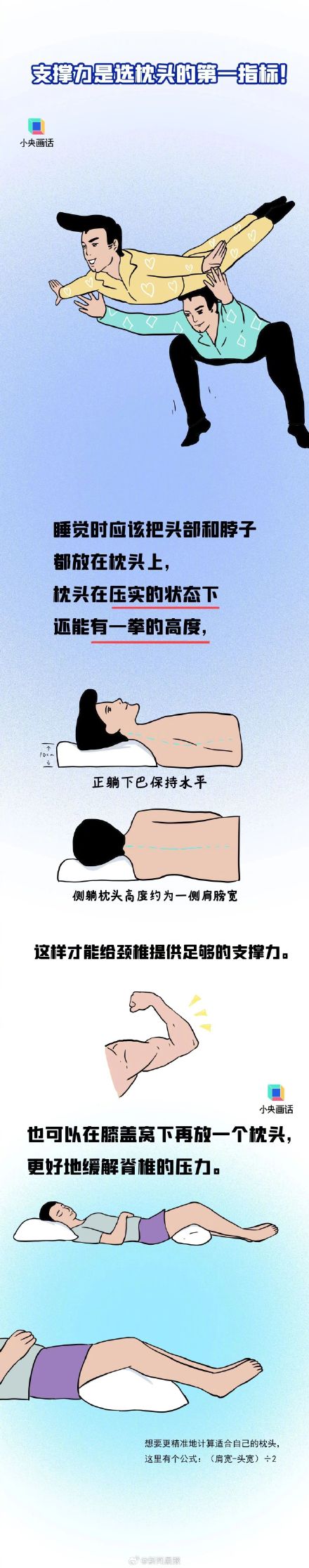 不合适的枕头可能让人变丑