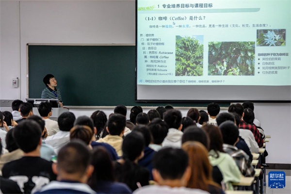 全国首个咖啡本科专业，知识点都带着“拿铁香”？