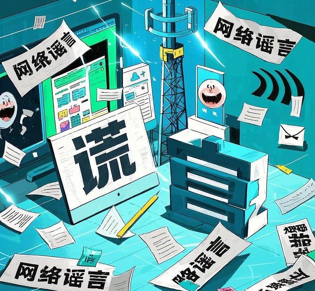 春天万物萌发，谨防网络谣言