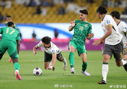 国足0比1负于沙特队