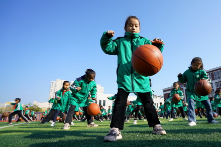 中国篮协发布《小篮球球员指导手册》