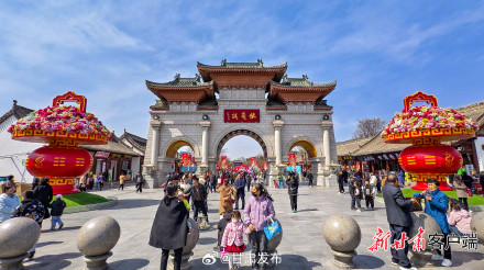 天水景区旅游人气旺 天水景区旅游人气旺