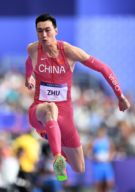 南京世界田联室内锦标赛 朱亚明夺银 南京世界田联室内锦标赛 朱亚明夺银