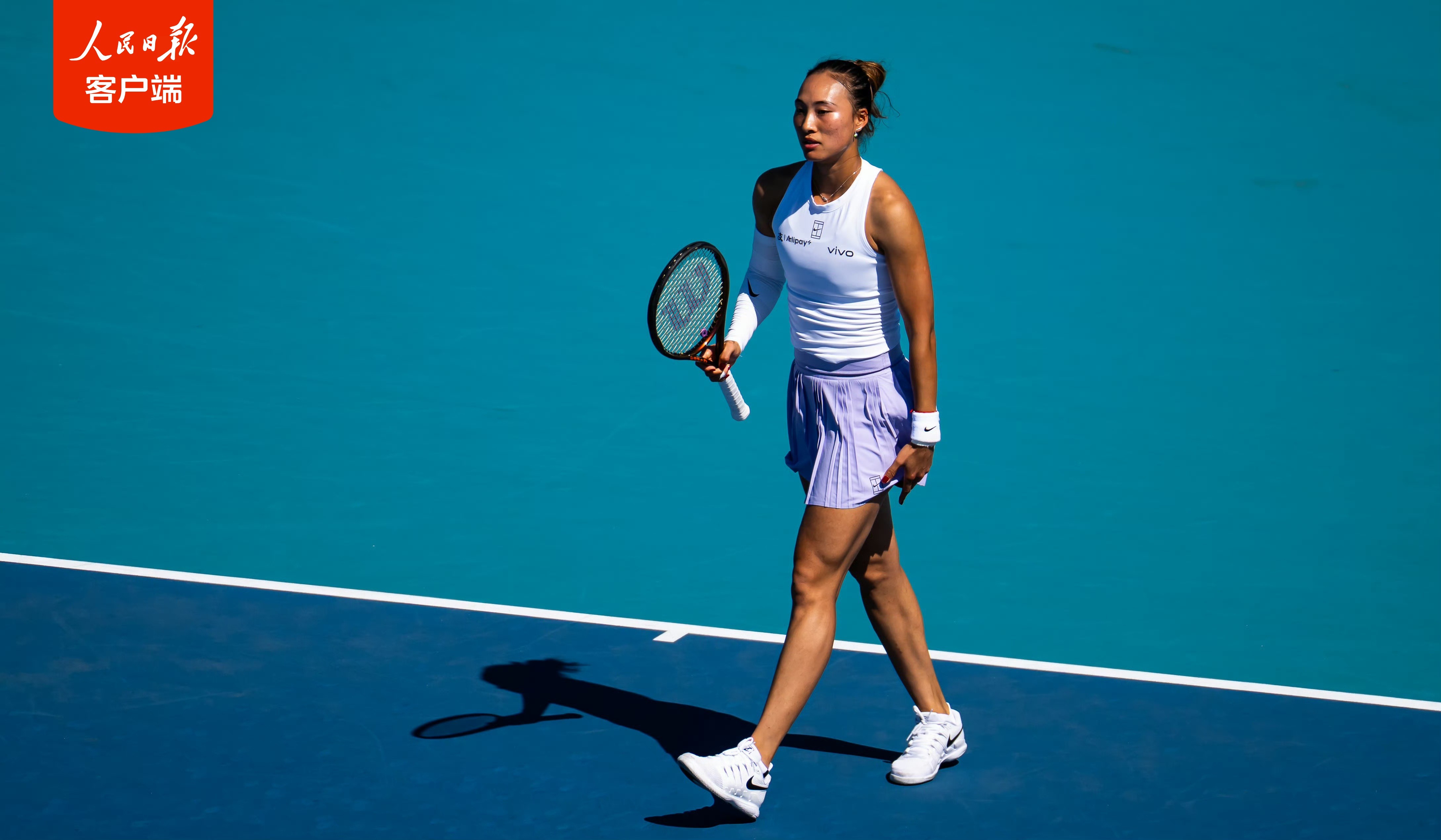 郑钦文取得迈阿密赛开门红 郑钦文取得迈阿密赛开门红