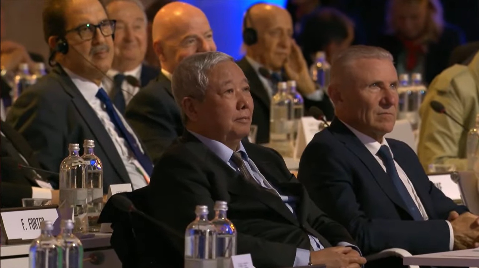 于再清当选为国际奥委会名誉委员