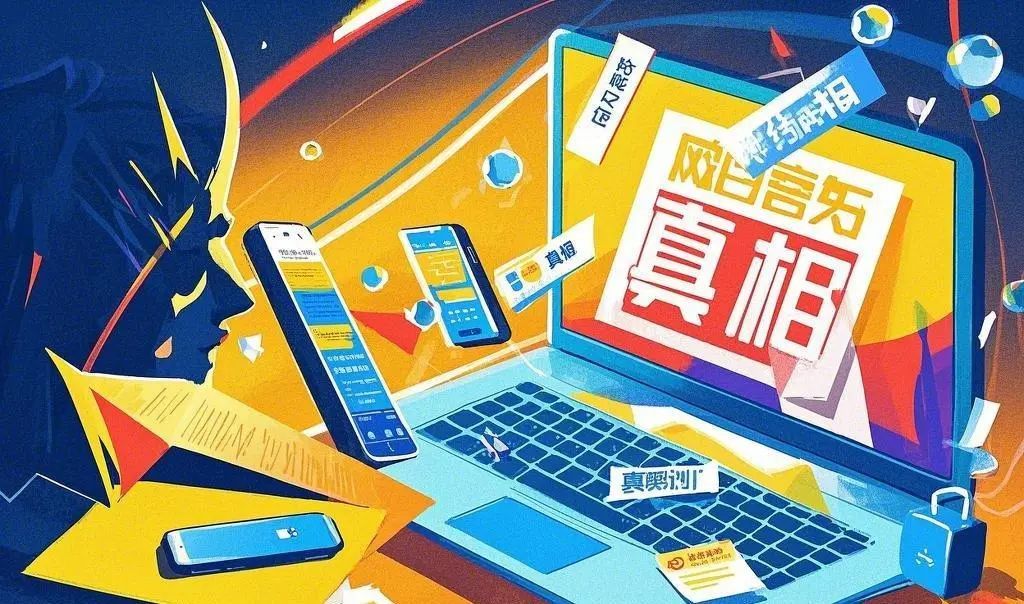 春天万物萌发，谨防网络谣言