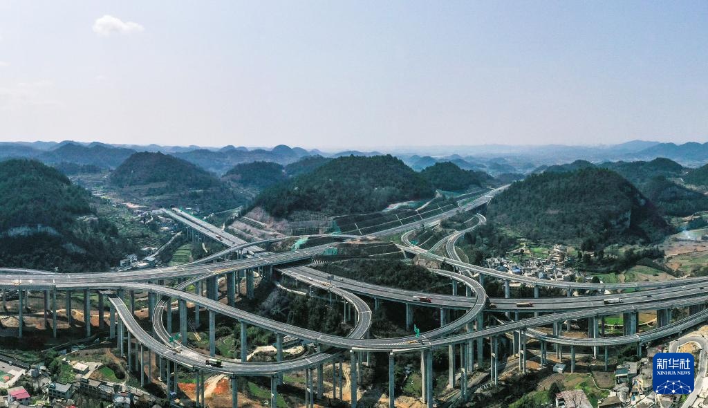 贵黄高速延伸段正式通车 贵黄高速延伸段正式通车